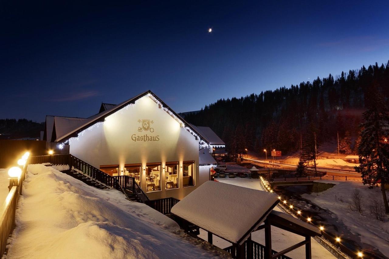Gasthaus & Spa Bukovel Exterior foto