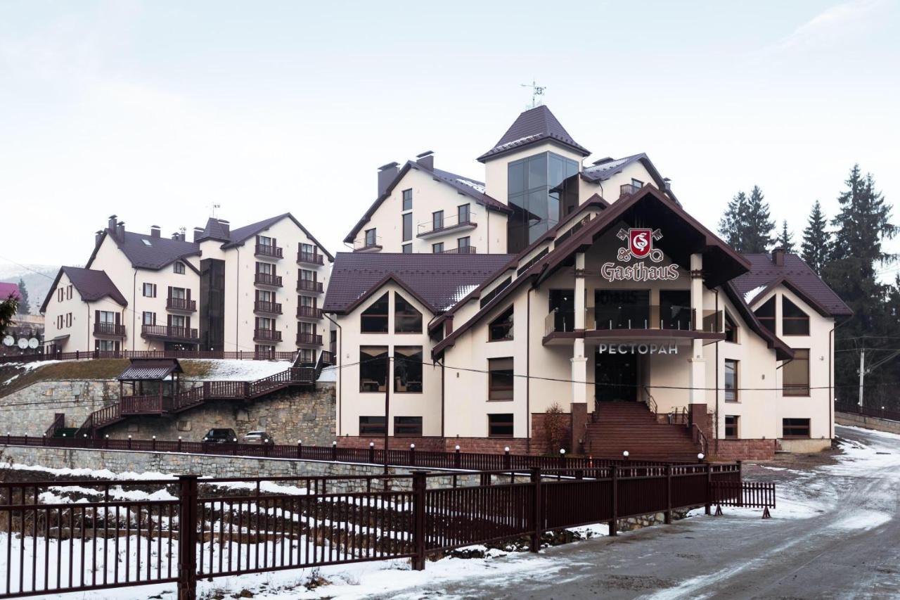 Gasthaus & Spa Bukovel Exterior foto